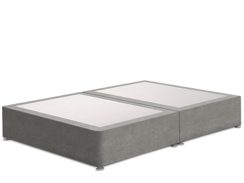 Divan Base No Drawers - Small Double