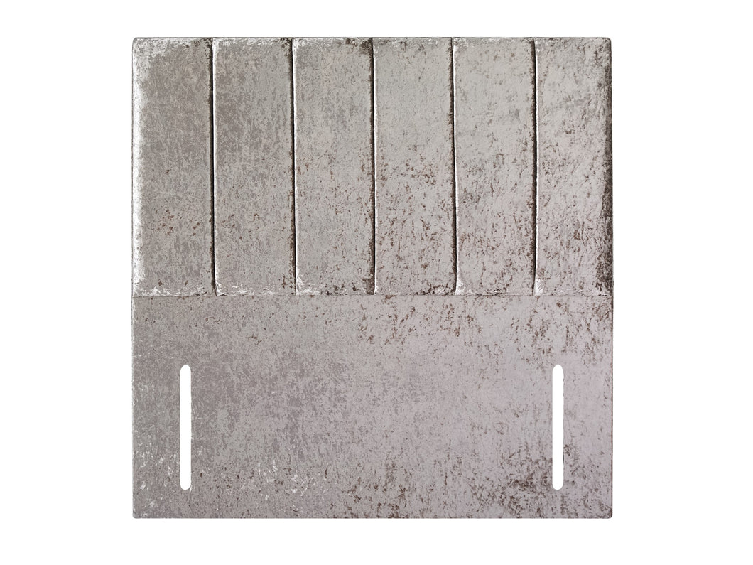 Stripe Floor Standing Headboard - Single