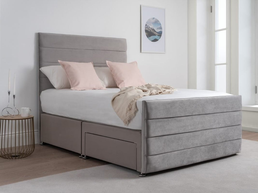 Ava Bed Frame No Drawers - King