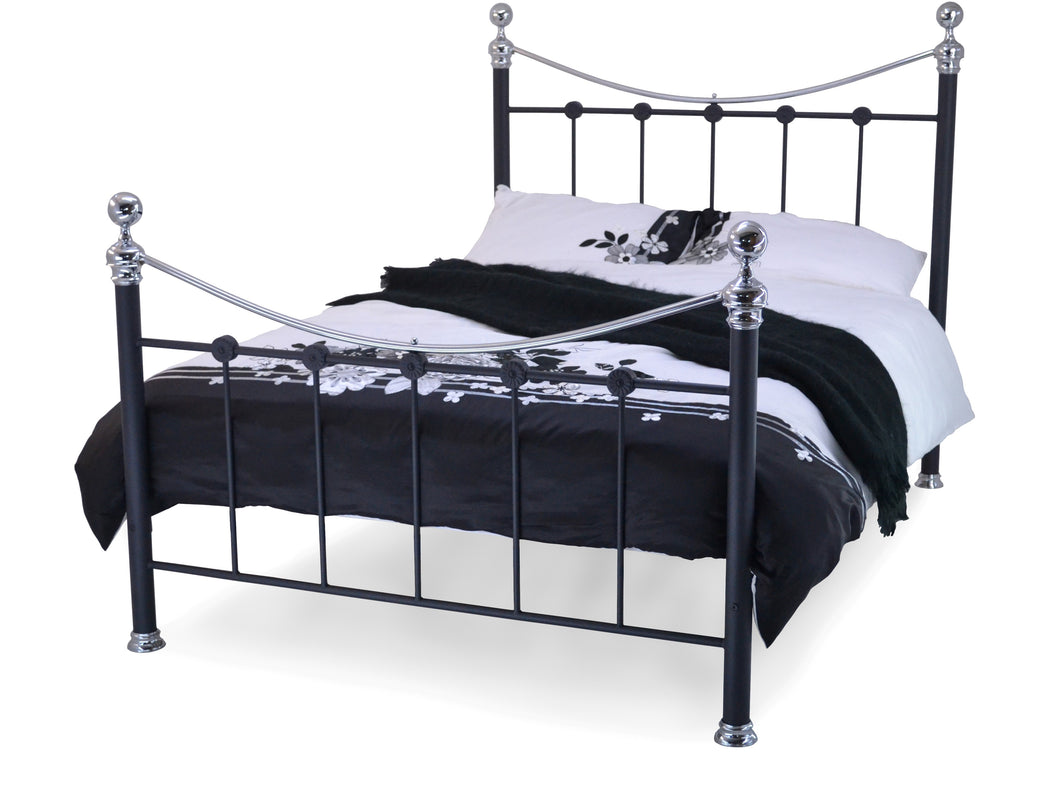 Oxford Metal Bed Frame - King