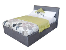 Load image into Gallery viewer, London Ottoman Fabric Bed Frame - Single
