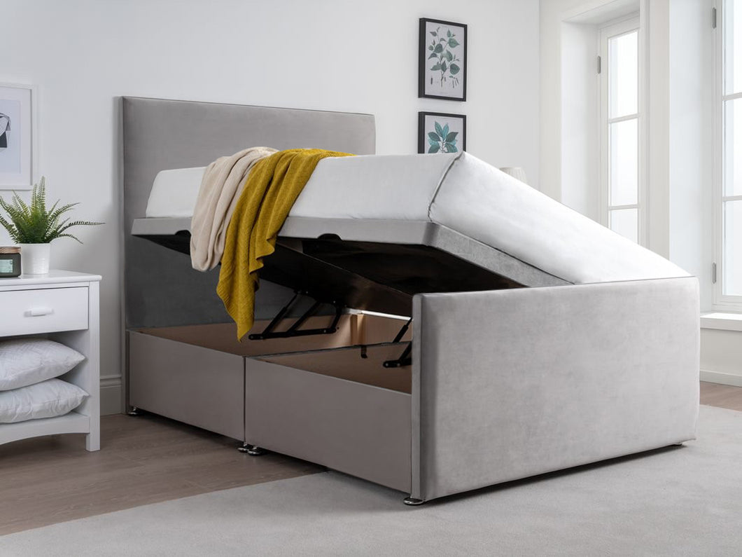 Bella Bed Frame Ottoman - Double