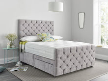 Load image into Gallery viewer, Monaco Bed Frame No Drawers - Small Double
