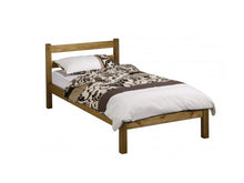 Load image into Gallery viewer, Emerald Low End Wooden Bed Frame - Single
