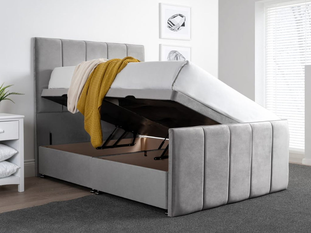 Bristol Bed Frame Ottoman - Double