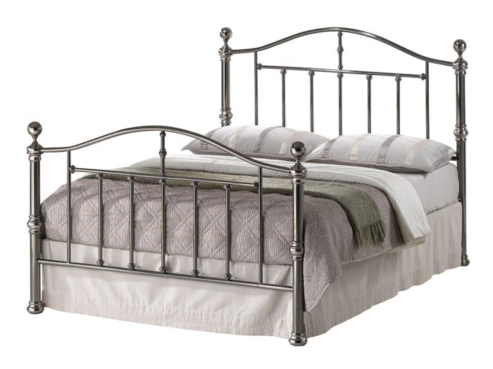 Windsor Metal Bed Frame - King